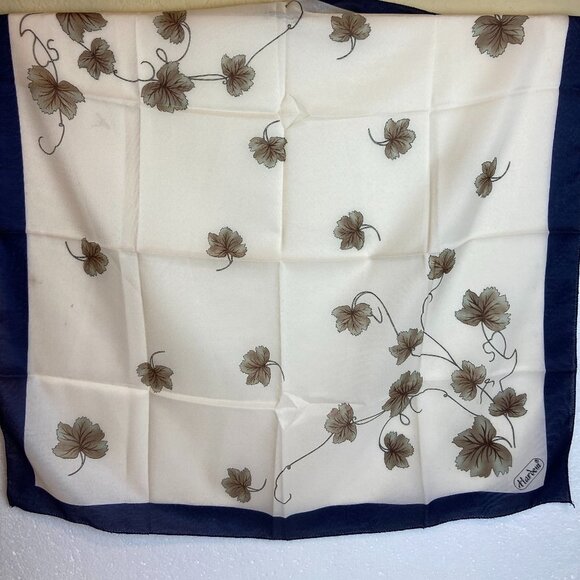 Vintage Scarf Square - Picture 1 of 5